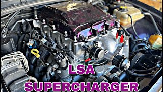 LETS BOOST THIS GTO WITH A BOOST DISTRICT LSA SUPERCHARGER!