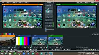 Multiview Switcher 4 Channel Menggunakan VMIX