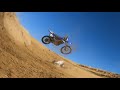 My Worst Motocross Crash Yet - Cahuilla Creek MX Vet Track