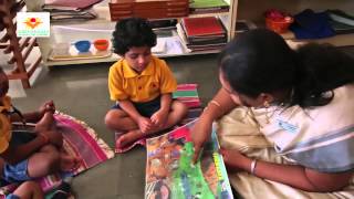 Vidyanjali - Montessori Children at work environment