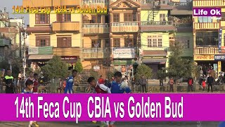 14 th Feca Cup - CBIA VS GOLDEN BUD