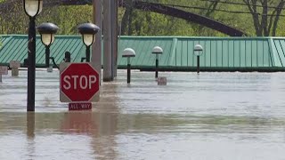 Community displaced after catastrophic flooding in Midland