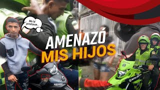 Amenaza Sin Piedad ¿LA MOTO O LA NIÑA?