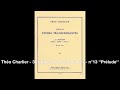 Théo Charlier (1868-1944) - 36 études transcendantes - n°13 ''Prélude''