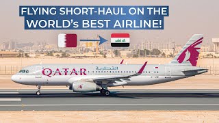 TRIPREPORT | Qatar Airways (ECONOMY) | Doha - Erbil | Airbus A320