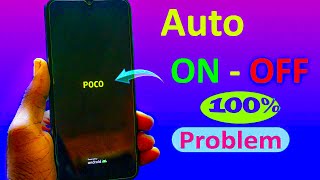 Poco mobile automatic switch off problem |  How to Solve Automatic Restart Problem in Poco