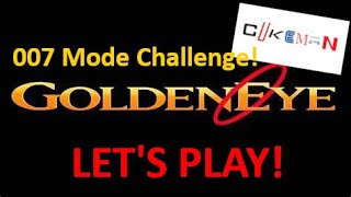 Goldeneye 007 Mode Challenge! - Statue - Xbox Series X (NO AUTO AIM) #Goldeneye #Xbox #007