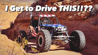 Full Day in the Drivers Seat! Red Dot Engineering Buggy at Sand Hollow