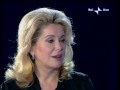 catherine deneuve sings with gianni morandi in italian show