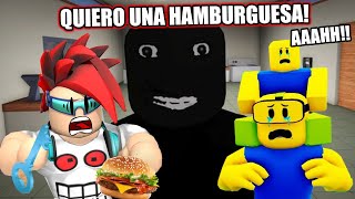 Un LOCO nos ATACA en NUESTRO TRABAJO | TRABAJAMOS EN UN RESTAURANTE ABANDONADO | Juegos Luky