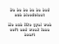 Konshens Bad Gyal Lyrics (Dancehall Lyrics Overdrive)