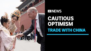 Trade Minister Don Farrell given surprise Forbidden City tour | ABC News