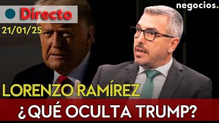 DIRECTO | LORENZO RAMÍREZ: ¿QUÉ HAY DETRÁS DEL MENSAJE DE TRUMP?, EUROPA ANTE EEUU Y TELEFÓNICA