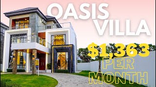 Oasis Villa, Your Comfiest Villa Home Inner City of Phnom Penh