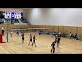 【全日本インカレ2019】男子3回戦 東海大学 vs 青山学院大学 第4セット