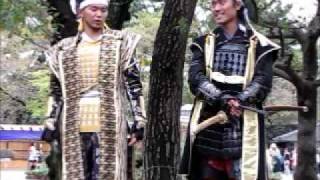 名古屋おもてなし武将隊～お付きの者～2011.10.22④