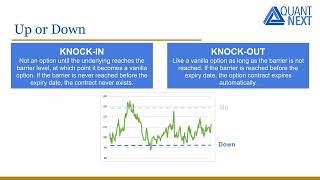 Introduction to Derivatives - Barrier Options