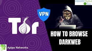 Learn How to access and browse Internet DARKWEB | How to use Tor(Onion) Browser