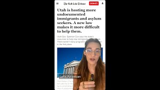 Utah facing influx of undocumented immigrants and asylum seekers with few options to help them