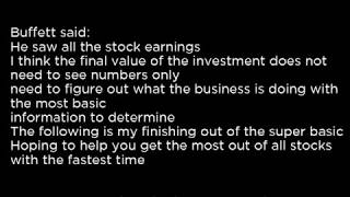 GNE - Genie Energy Ltd  GNE buy or sell Buffett read basic