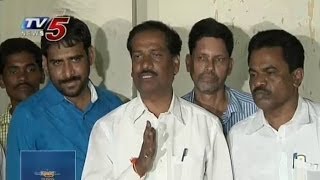 Telangana | Employees Union Leader Vital sensational comments : Tv5 News