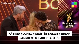 Fátima Florez + Martín Salwe + Juli Castro - #Bailando2023 | Programa completo (9/10/23)