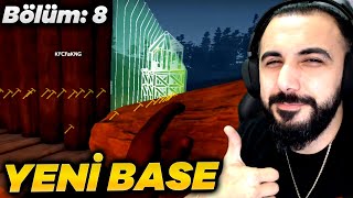 YENİ VE DAHA BÜYÜK BASE YAPIYORUZ!! THE FOREST (Bölüm: 8) | Barış Can