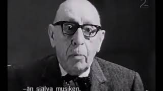 Stravinsky on composing