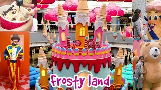 Icecream festival in Phoenix mall kurla 😋 frosty land 😍Mr frosty 😍 best place for Kids