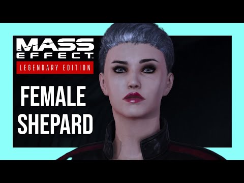 Mass Effect Legendary Edition Femshep Face Code
