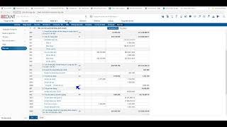 [ECOUNT Thực hành] Kế toán 1 - Báo cáo - Báo cáo tài chính
