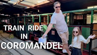 Coromandel Must Do - Driving Creek Railway | New Zealand Travel Vlog