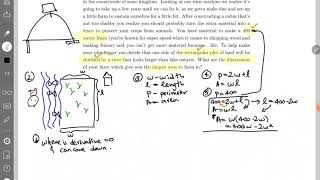 Lecture - 18 March 2020 Part 2 - Optimization Problems