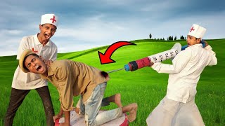 Must Watch Funny Video 2022 Injection Wala Comedy Video Doctor video Episode-02 By #funltd