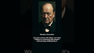 Words That Resonate #short Words That Resonate　#short The meaning of Winston Churchill's 　#shorts