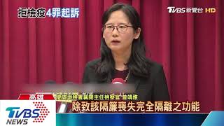 檢疫亂跑罰百萬還襲警 　台商涉4罪遭起訴