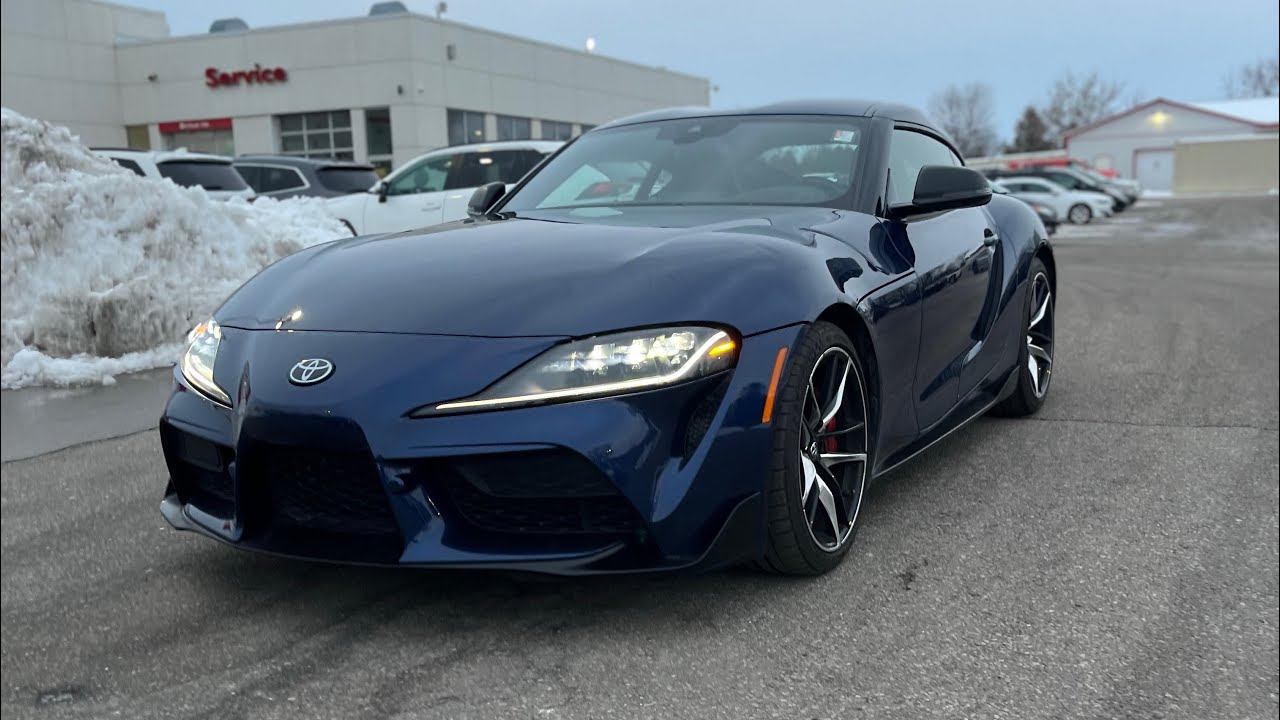 2020 Toyota Supra - YouTube