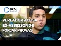 Vereador Gabriel Monteiro acusa ex-assessor de forjar provas