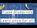 How to structure Flask Application using Flask Blueprint  and Deploy using Docker | Swarm Mode