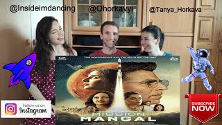 MISSION MANGAL Trailer REACTION! | Akshay | Vidya | Sonakshi | Taapsee | Ukraine Reaction
