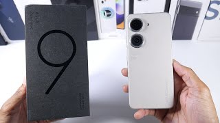 Asus Zenfone 9 Unboxing (Sliver) Best Compact Phone In 2022?