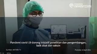 BPOM Kawal Vaksin Merah Putih