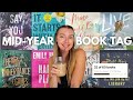 I've read 32 books so far this year | mid-year book tag + mid-year wrap up