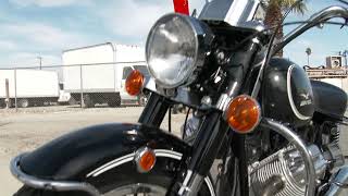 Victors 1973.5 Moto Guzzi Eldorado Restoration Shot in 4K!