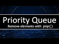 C++ Priority Queue - How the pop() method works