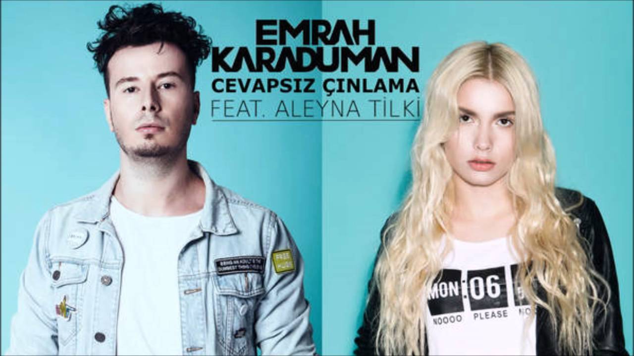 Cevapsız Çınlama Instrumental Cover - Emrah Karaduman (feat. Aleyna ...