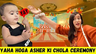 ASHER ka CARNIVAL Ready! Guests, Venue & Gifts for CHOLA CEREMONY