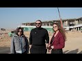 media tour taj city’s transformation with madinet masr