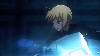 Saber Motorcycle Scene English Dub Fate Zero