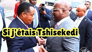 Si j'étais Tshisekedi: Pourquoi je ne ferais pas confiance à Denis Sassou Nguesso sans garanties?